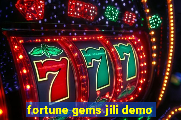 fortune gems jili demo